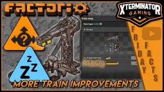Factorio Friday Facts #395: More Fantastic Train Improvements! - FFF Discussion & Analysis