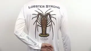 Best Lobster Performance Shirt Ever Made (With Built-In Lobster Gauge)