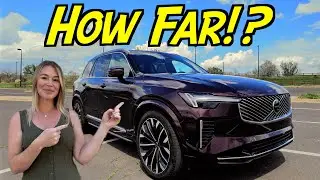 2025 Volvo XC90 Range Test & Review: Is It Good Enough?