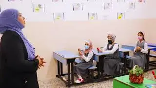 جانب من يومي معهم مدرسة الفراهيدي الأهلية النجف الاشرف