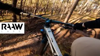 CHURCHNER RAAW Trail - Full Run | RAAW Laps