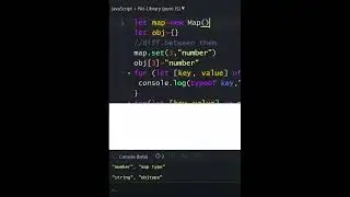 Diff between Map and Object In Javascript