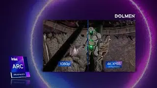 Intel Arc Dolmen Enhanced Gameplay Using Intel XeSS