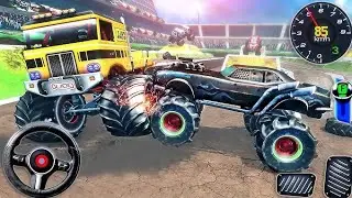 Mega Ramp Challenge! 🤯Super Crazy GT Monster Truck Racing 