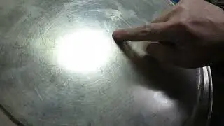 Giant 1210 gram silver tray for the refiner to melt! Islamic tray too. Mining silver in the city.