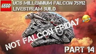 Not Falcon Friday - Building the Lego UCS Millennium Falcon Part 14