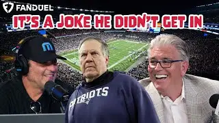 Mike Francesa Reacts to Bill Belichick Getting Snubbed From Hall of Fame | Stugotz and Company LIVE!