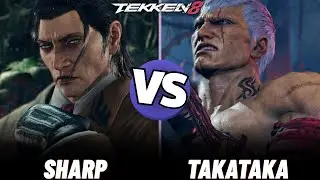 Tekken 8 - Takataka (Bryan) VS Sharp (Dragunov) Ranked Match
