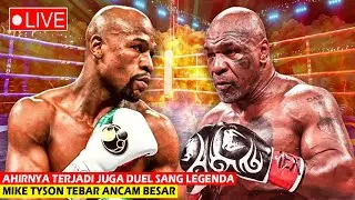 Mike Tyson vs Mayweather Pertarungan Si Leher Beton Kembali Menggema  |Tinju Dunia Hari Ini