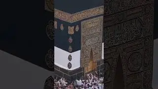 Labbaik allahumma labbaik kabatullah sharif 😍#whatsappstatus #trending #viral #kabatullah #shorts