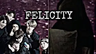 𝐅𝐞𝐥𝐢𝐜𝐢𝐭𝐲| BTS oneshot FF