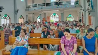 Missa Solenidade Santa Maria Maromak Inan ihaKapela Sao Minguel Arcanjo Surikmas