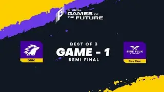 [Game - 1] Onic vs Fire Flux Esports : Games of the Future 2024