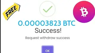 New Free BTC Cloud Mining Site 🤑 | Bitcoin Mining | BTC Mining | BTC Cloud Mining