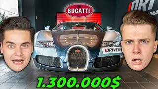 CUM ARATA un BUGATTI VEYRON de 1.300.000 EURO (cea mai scumpa masina din romania)