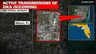 CDC issues historic Zika travel warning