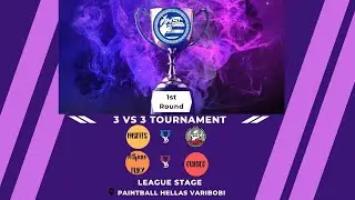 Paintball Tournament Greece 3 vs 3 #paintball #speedball #anygivensundaypaintball Last Part.3