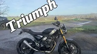 2024 Triumph Speed 400 and Scrambler 400x Montage