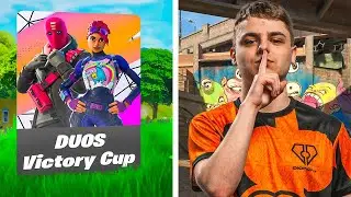 DUOS CUP Z BENOTOM! | Fortnite ➜ CS2 Watch Party