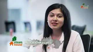Mittal Chhasatia, our Automation Head shares her experience of working with SteamHouse