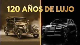 As&iacute; Evolucion&oacute; Rolls-Royce: Del 1904 al Lujo del Futuro (2032)