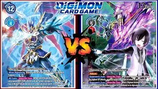 UlforceVeedramon X против BlackWarGreymon X | Турнир Digimon TCG BT12