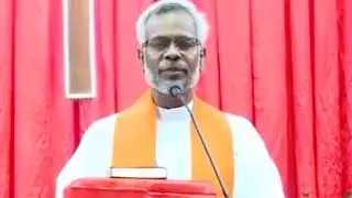 Speech by The Rt. Rev. Sharma  Nithiyanandham Bishop  in  CSI  Vellore  Diocese &bull; வேலூர் பேராயம்