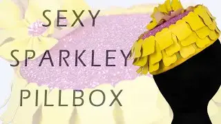 How to make a Pillbox Hat: JWH Millinery makes
