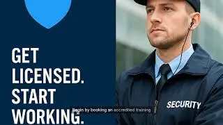 How to Get Your SIA Licence in the UK (2025 Guide) | SIA Training and Licensing UK