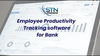 Employee Productivity Tracking software for Bank