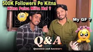 💸My YouTube Income? Main YouTube Aur Instagram Se Kitna Kamata Hu ?