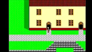 SMS RPG Project -0.24- (Sega Master System) Prova