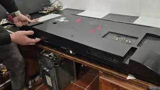 ✅️COMO QUITAR LA TAPA TRASERA DE TELEVISORES LG 43LH5700 U OTROS. 
