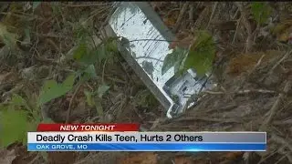 17-year-old dies in SUV wreck in Oak Grove