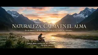 NATURALEZA CALMA EL ALMA ROMANTICA LUIS YUPANQUI