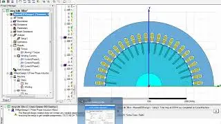 Mô phỏng động cơ KDB 3 pha roto lồng sóc 30kW - Phần mềm Ansys Maxwell