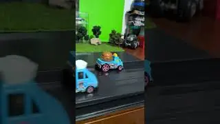 HotWheels Super Rigs pt3 ❄️ #hotwheels #fyp #toys #truck #semitruck #racing #diecast #car