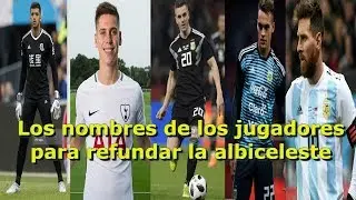 Selecci&oacute;n argentina para Qatar #Selecionargentina