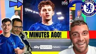🔵 CONFIRMED ☑️DONE DEAL: Chelsea Recall Aaron Anselmino and Complete Konstantinos Karetsas Signing.