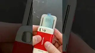Nokia 5300 replacement of the case #retro #review #nokia #retrophone #oldphone