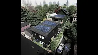 3 Units Multiplex development in West29 St. Vancouver, BC.