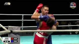 Temirlan Mukatayev (KAZ) vs. Moon Ye-Chan (KOR) Asian U22 Championships 2025 SF's (90kg)