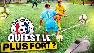 QUI EST LE JOUEUR LE PLUS FORT AU FAMILYA FC ? EP9
