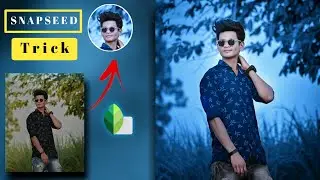 Snapseed New Tricks Photo Edit || New Tricks Snapseed Dark Photo Editing