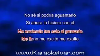 Dulce - Porque me gusta a morir KARAOKE