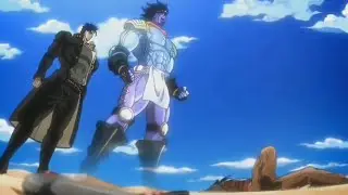 Star Platinum scream (Eng Dub)