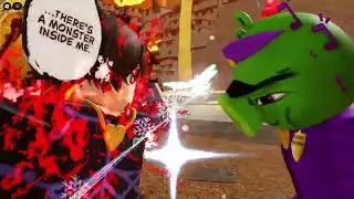 Cursed Remedy Finisher Secret Variant | Jump Showdown