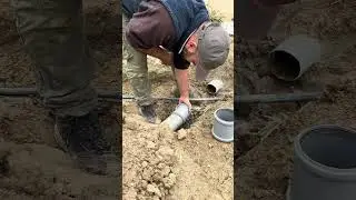 How to Repair Stormwater pipe #waterpipeline #pipe #stormwater #repair #garden #nature #workout