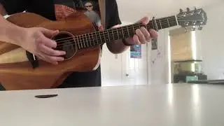 Waves by Bahamas Guitar Cover