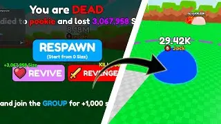 Getting Destroyed in Eat Slimes to Grow HUGE